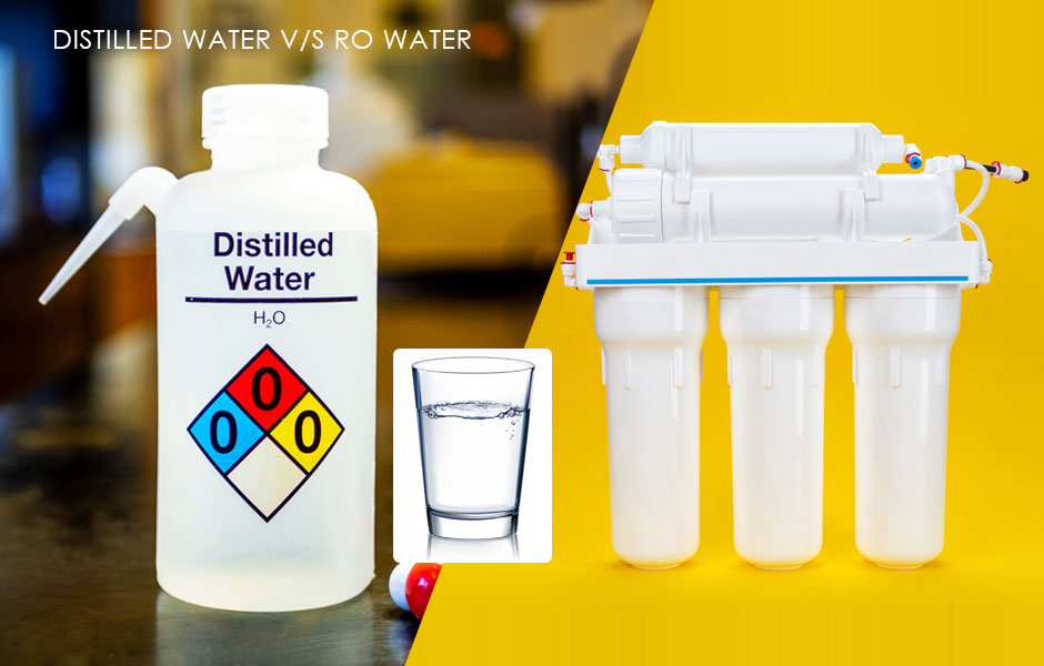 RO water vs Distilled water: What's Healthier?
